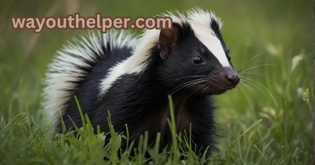 Skunk smell out of car